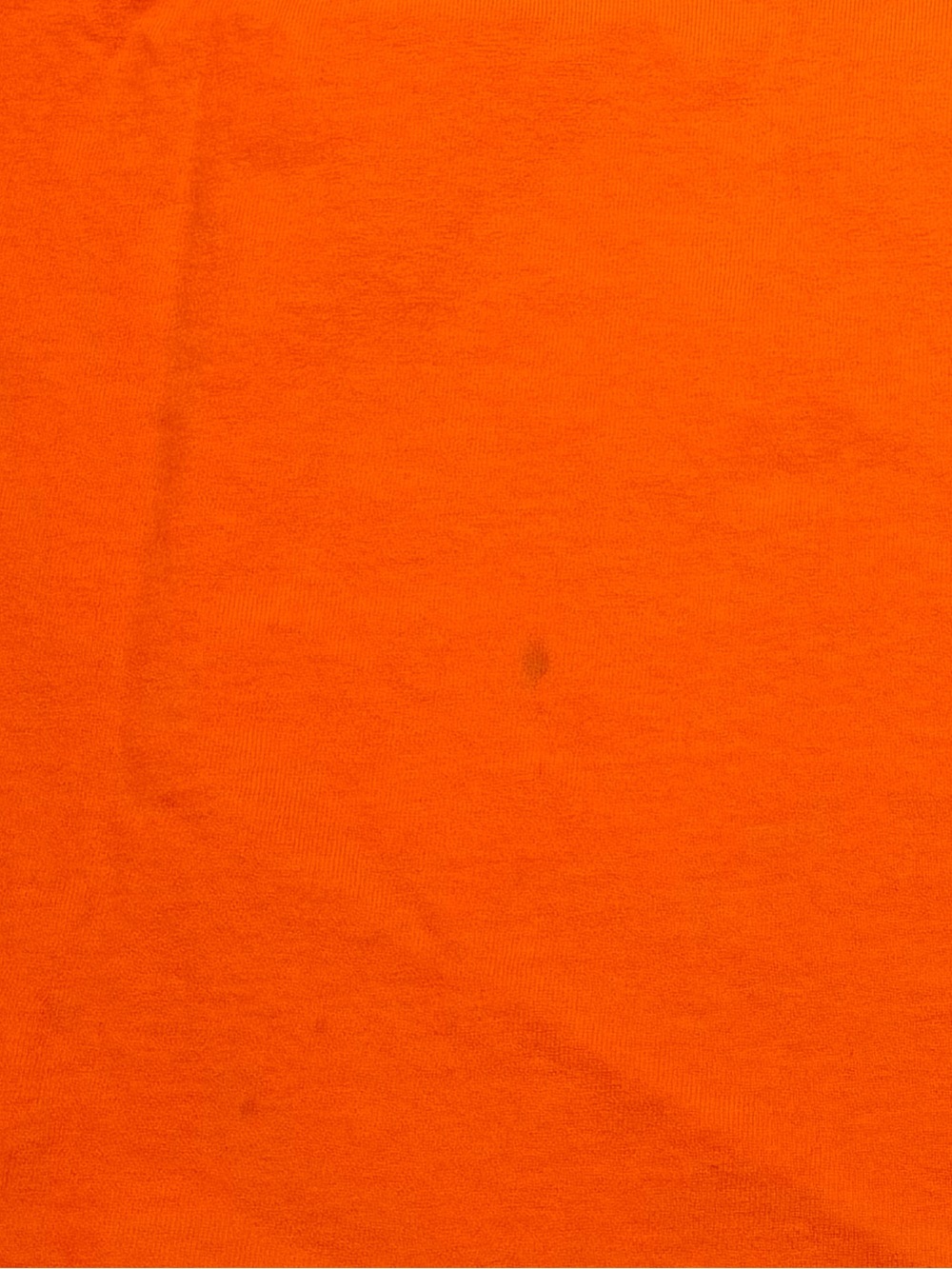 Gildan Orange Short-Sleeve Tee with Black Iceland Vertical Print - Picture 4 of 4